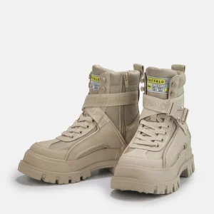 Women BUFFALO Ankle Boots^Aspha Com1 Men Ankle-Boot Vegan