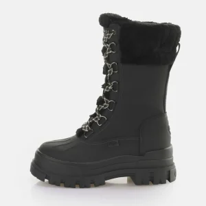 Women BUFFALO Vegan Shoes^Aspha Duck Boot Warm Boot Vegan