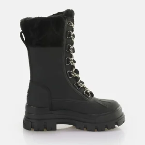 Women BUFFALO Vegan Shoes^Aspha Duck Boot Warm Boot Vegan