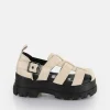 Women BUFFALO Vegan Shoes^Aspha Fsh Platform Sandals Vegan