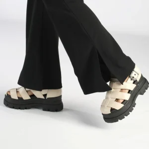 Women BUFFALO Vegan Shoes^Aspha Fsh Platform Sandals Vegan