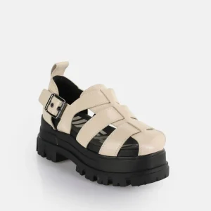 Women BUFFALO Vegan Shoes^Aspha Fsh Platform Sandals Vegan