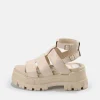 Women BUFFALO Vegan Shoes^Aspha Gld Platform Sandal Vegan