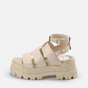 Women BUFFALO Vegan Shoes^Aspha Gld Platform Sandal Vegan