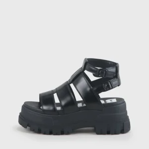 Women BUFFALO Vegan Shoes^Aspha Gld Platform Sandal Vegan