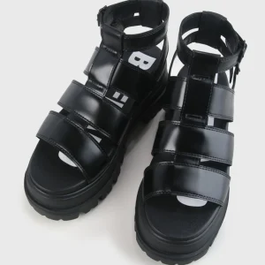 Women BUFFALO Vegan Shoes^Aspha Gld Platform Sandal Vegan