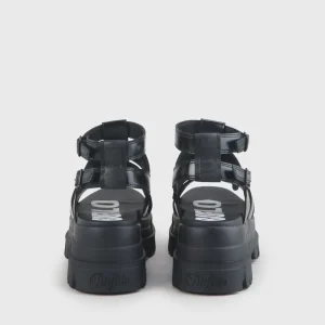 Women BUFFALO Vegan Shoes^Aspha Gld Platform Sandal Vegan