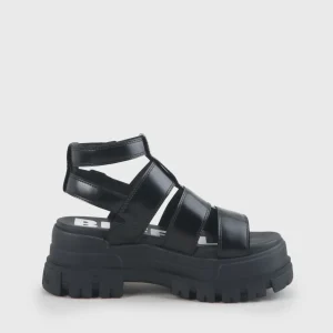 Women BUFFALO Vegan Shoes^Aspha Gld Platform Sandal Vegan