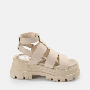 Women BUFFALO Vegan Shoes^Aspha Gld Platform Sandal Vegan