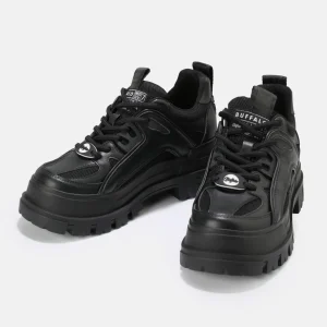 Women BUFFALO Vegan Shoes^Aspha Hyb - Vegan Nappa/Mesh -