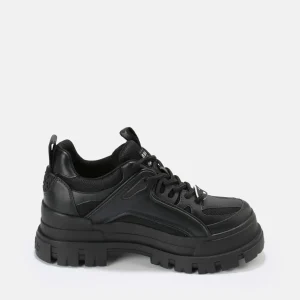 Women BUFFALO Vegan Shoes^Aspha Hyb - Vegan Nappa/Mesh -