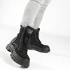 Women BUFFALO Ankle Boots^Aspha Lace Up Hi