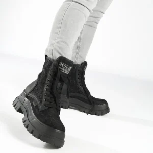 Women BUFFALO Ankle Boots^Aspha Lace Up Hi