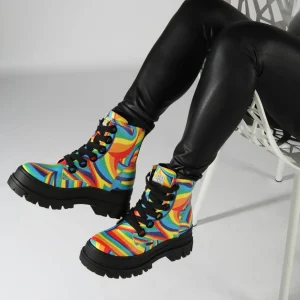 Women BUFFALO Ankle Boots^Aspha Lace Up Hi