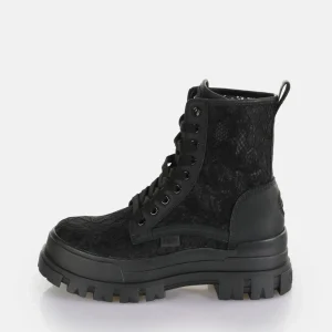 Women BUFFALO Ankle Boots^Aspha Lace Up Hi