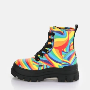 Women BUFFALO Ankle Boots^Aspha Lace Up Hi