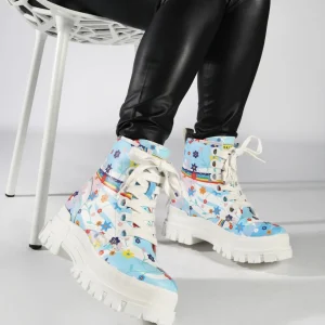Women BUFFALO Ankle Boots^Aspha Lace Up Hi