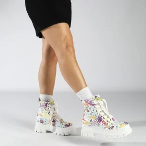 Women BUFFALO Ankle Boots^Aspha Lace Up Hi