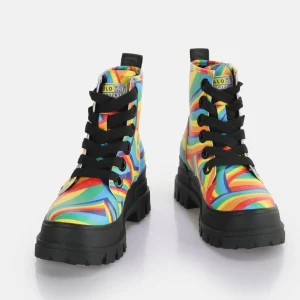 Women BUFFALO Ankle Boots^Aspha Lace Up Hi