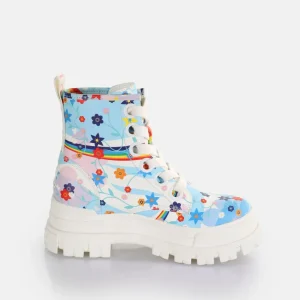 Women BUFFALO Ankle Boots^Aspha Lace Up Hi