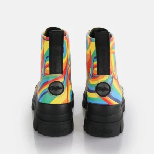 Women BUFFALO Ankle Boots^Aspha Lace Up Hi
