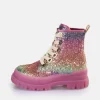 Women BUFFALO Ankle Boots^Aspha Lace Up Hi Ankle Boot Vegan