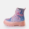 Women BUFFALO Ankle Boots^Aspha Lace Up Hi Ankle Boot Vegan