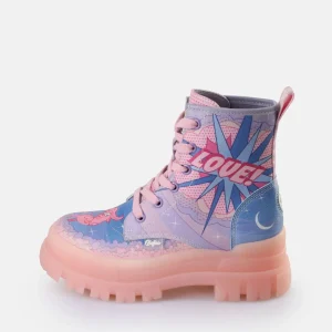 Women BUFFALO Ankle Boots^Aspha Lace Up Hi Ankle Boot Vegan