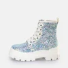 Women BUFFALO Ankle Boots^Aspha Lace Up Hi Ankle Boot Vegan