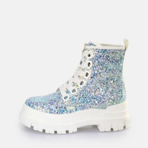 Women BUFFALO Ankle Boots^Aspha Lace Up Hi Ankle Boot Vegan