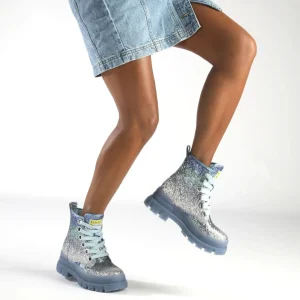 Women BUFFALO Ankle Boots^Aspha Lace Up Hi Ankle Boot Vegan