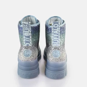 Women BUFFALO Ankle Boots^Aspha Lace Up Hi Ankle Boot Vegan