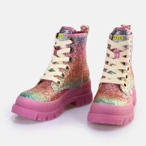 Women BUFFALO Ankle Boots^Aspha Lace Up Hi Ankle Boot Vegan