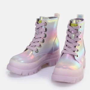 Women BUFFALO Ankle Boots^Aspha Lace Up Hi Ankle Boot Vegan