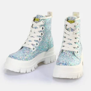 Women BUFFALO Ankle Boots^Aspha Lace Up Hi Ankle Boot Vegan