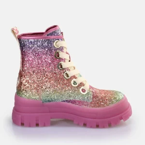 Women BUFFALO Ankle Boots^Aspha Lace Up Hi Ankle Boot Vegan