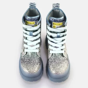 Women BUFFALO Ankle Boots^Aspha Lace Up Hi Ankle Boot Vegan