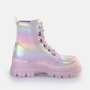 Women BUFFALO Ankle Boots^Aspha Lace Up Hi Ankle Boot Vegan