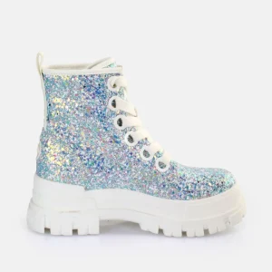 Women BUFFALO Ankle Boots^Aspha Lace Up Hi Ankle Boot Vegan