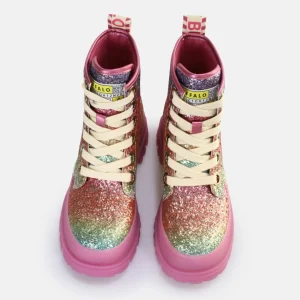 Women BUFFALO Ankle Boots^Aspha Lace Up Hi Ankle Boot Vegan