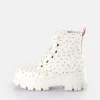 Women BUFFALO Ankle Boots^Aspha Lace Up Hi Ankle-Boots Vegan