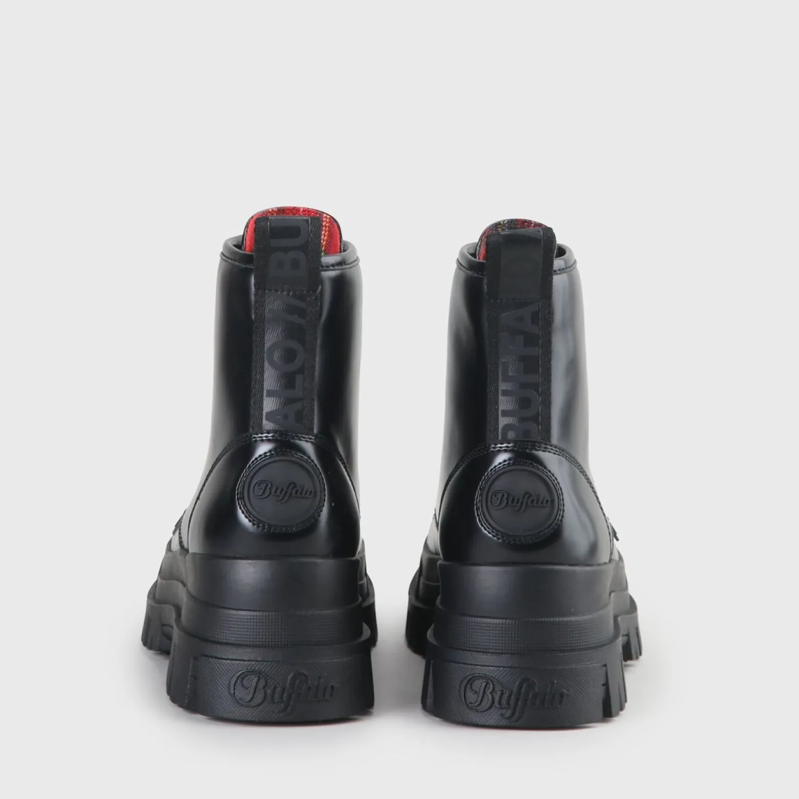 aspha_lace_up_hi_bootie_flat_vegan_2.webp Women BUFFALO Ankle Boots^Aspha Lace Up Hi Bootie Flat Vegan