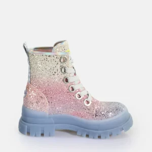 Women BUFFALO Ankle Boots^Aspha Laceup Hi Ankle Boot Vegan
