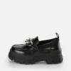 Women BUFFALO Vegan Shoes^Aspha Loafer Chain Loafer Vegan