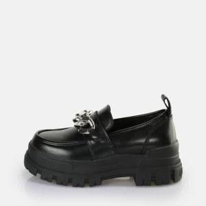 Women BUFFALO Vegan Shoes^Aspha Loafer Chain Loafer Vegan
