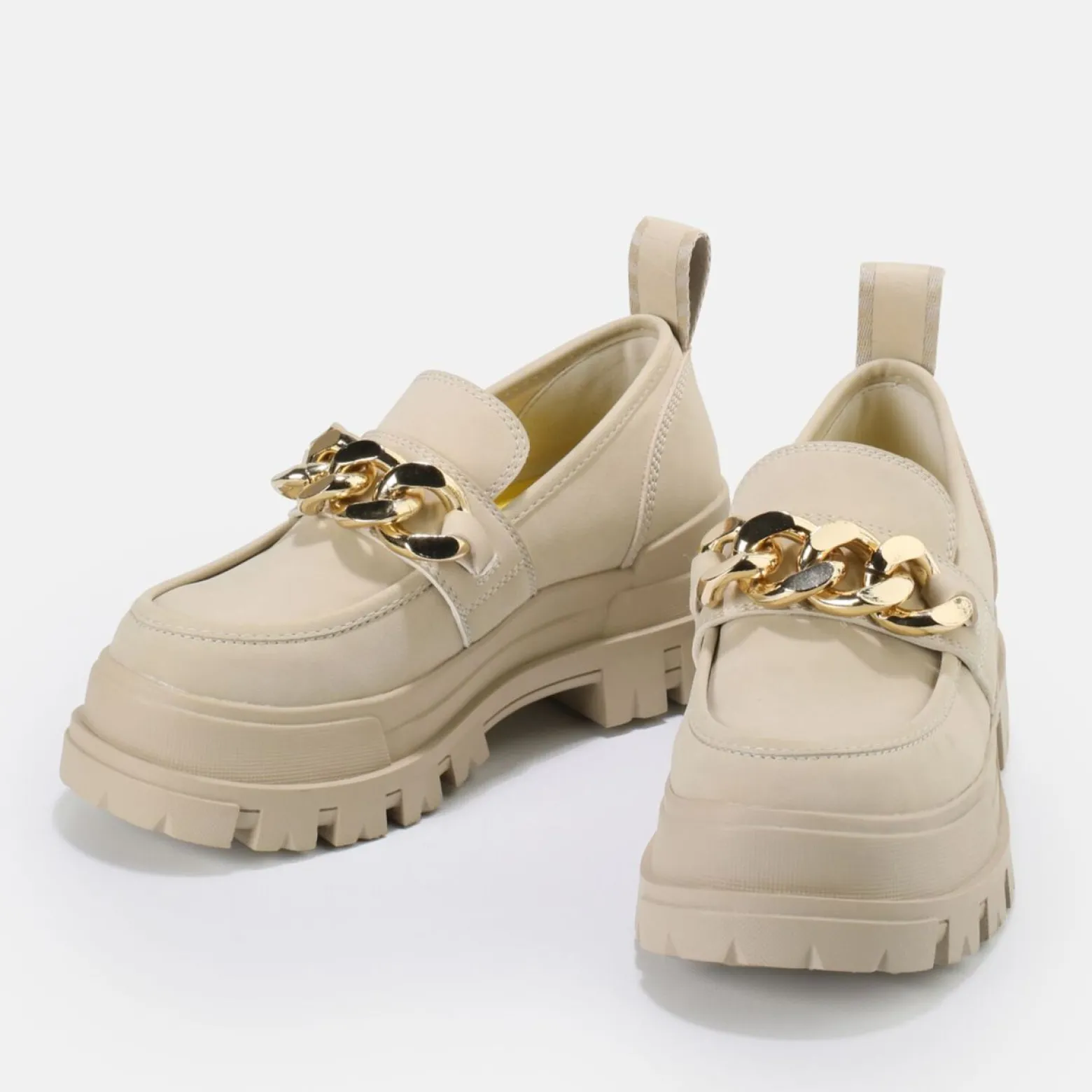 aspha_loafer_chain_vegan_3.webp Women BUFFALO Vegan Shoes^Aspha Loafer Chain Vegan
