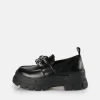 Women BUFFALO Flats^Aspha Loafer Glam Vegan