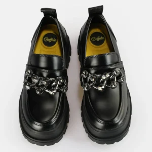 Women BUFFALO Flats^Aspha Loafer Glam Vegan