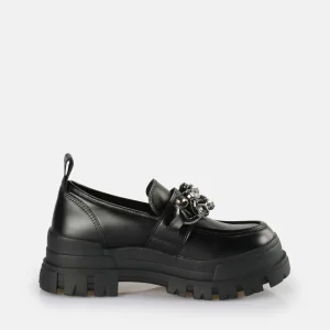 Women BUFFALO Flats^Aspha Loafer Glam Vegan