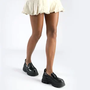 Women BUFFALO Vegan Shoes^Aspha Loafer Warm Loafer Vegan